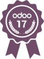 Odoo badge V17
